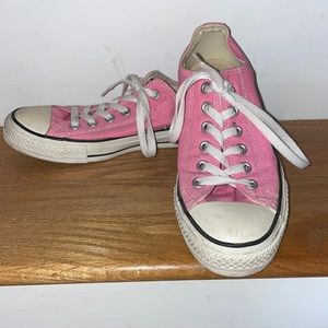 Pink Converse